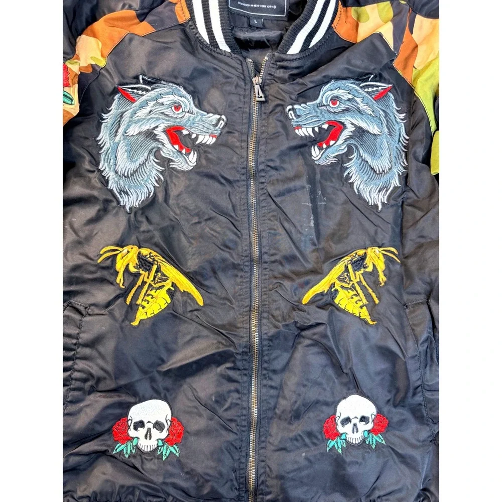 Reason clothing bomber